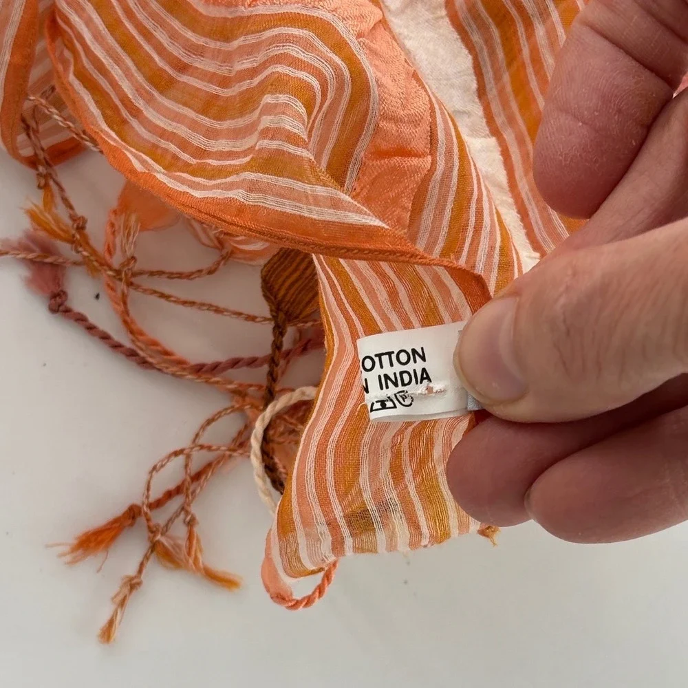 Hand-Loomed hand loomed